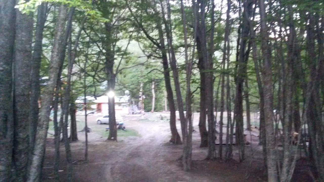 Camping La Encantada Ushuaia Eksteriør bilde