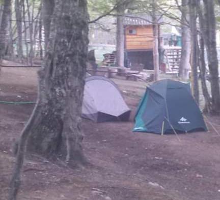 Camping La Encantada Ushuaia Eksteriør bilde