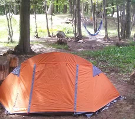 Camping La Encantada Ushuaia Eksteriør bilde