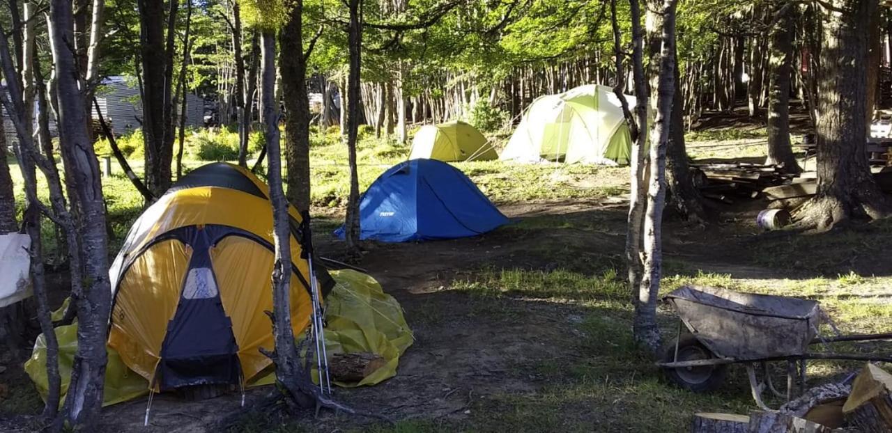 Camping La Encantada Ushuaia Eksteriør bilde
