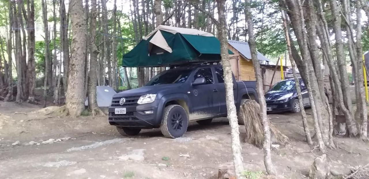 Camping La Encantada Ushuaia Eksteriør bilde