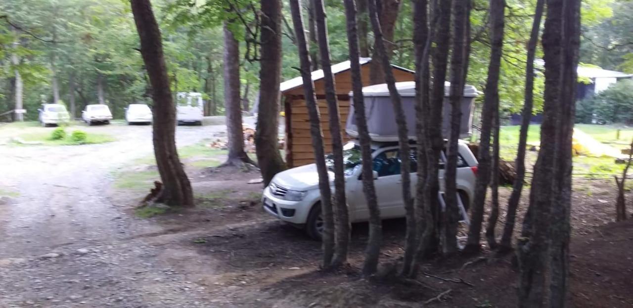 Camping La Encantada Ushuaia Eksteriør bilde